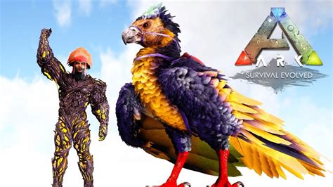 Sky S The Limit Shiny Corrupt Argentavis Taming In Ark Survival