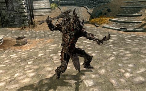 Daedric Weapons Crafting Guide - "The Elder Scrolls V: Skyrim ...