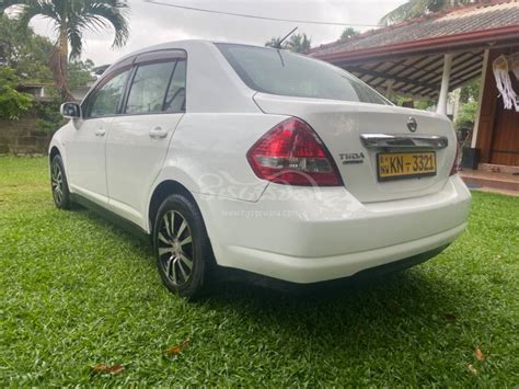 Nissan Tiida Latio Used Petrol Rs Sri Lanka