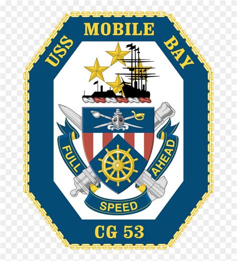 Download Uss Mobile Bay Cg-53 Crest - Uss Mobile Bay Ships Crest ...