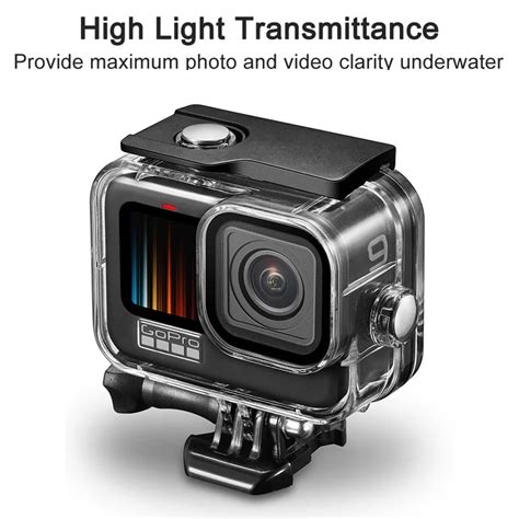 E D Tui Tanche Noir Pour Gopro Hero Housse De Protection