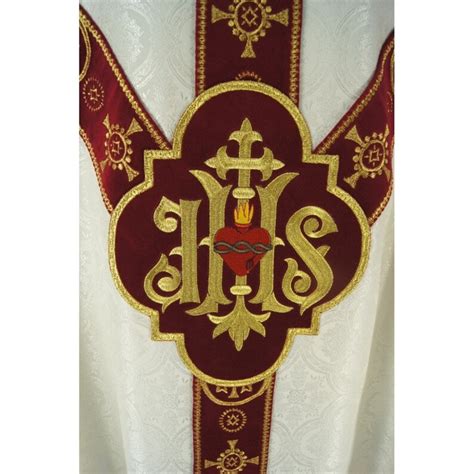 Semi Gothic Chasuble Gold Chasuble Vestments For Priest Etsy