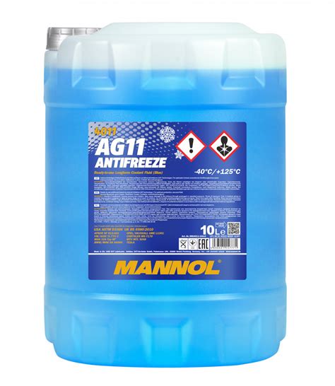 MANNOL Antifreeze AG11 (-40 °C) Longterm