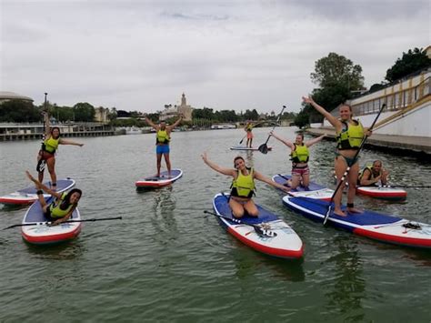 Fotos Paddle Surf Sup Stand Up Paddle Paddle Surf Sevilla