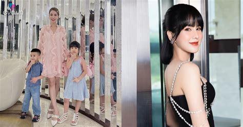 Khoe eo bánh mì khi diện bikini cùng mẹ con gái Diệp Lâm Anh gây chú ý vì gương mặt giống hệt bố