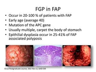 Management Of Gastric Polyps Ppt