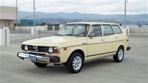 1979 Subaru DL Wagon Drive Walk Around YouTube