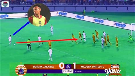 Saatnya Bangkit Gol Tunggal Riski Afrisal Benamkan Persija Jakarta