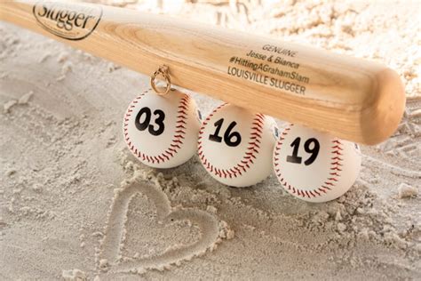 Louisville Slugger Personalized Baseball Bat - The Man Registry