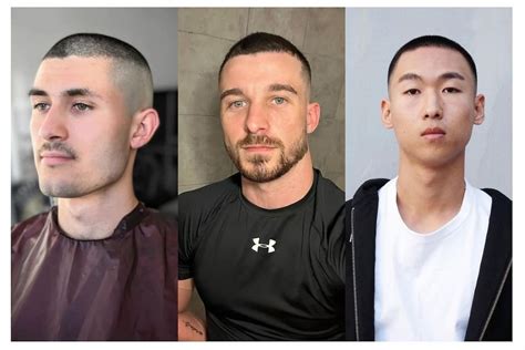 24 Buzz Cut Ideas For Men Sharp Timeless Looks For 2024 Lookosm