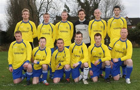 Pictures Of Nottinghamshire Sunday League Football Teams Of Years Gone