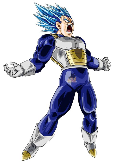 Vegeta Super Saiyajin Blue Evolution By Arbiter720 On Deviantart