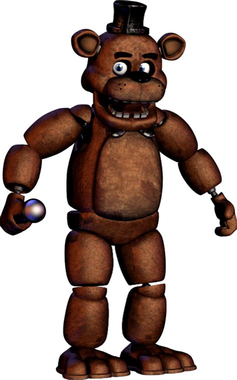 Prototype Freddy Extras By Toasted912 On Deviantart