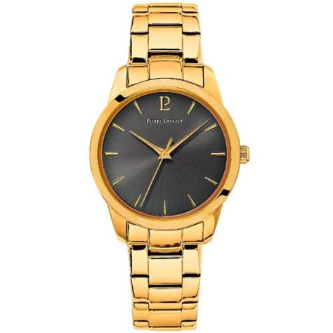 Montre Femme Pierre Lannier M Bracelet Acier Dor Sur Bijourama