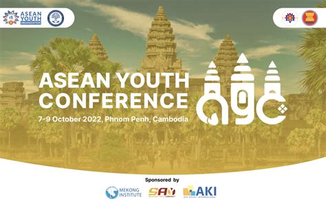 Asef Invited To Facilitate At The Asean Youth Conference Asia