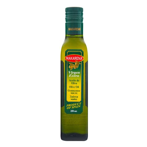 Масло Makarena Олив Нат 0,25л (Испания) купить оптом — выгодная цена ...