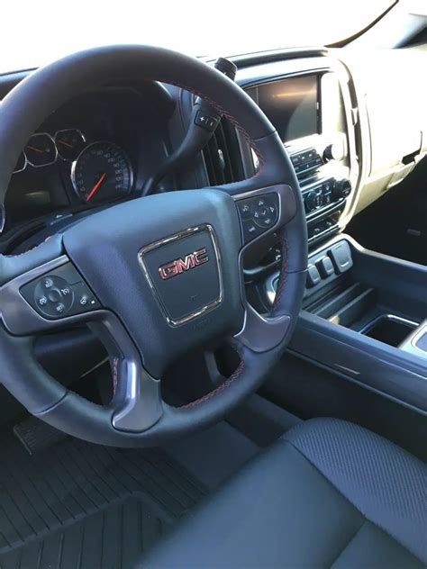 2017 GMC Sierra SLT All Terrain X Inside General Off Topic GM