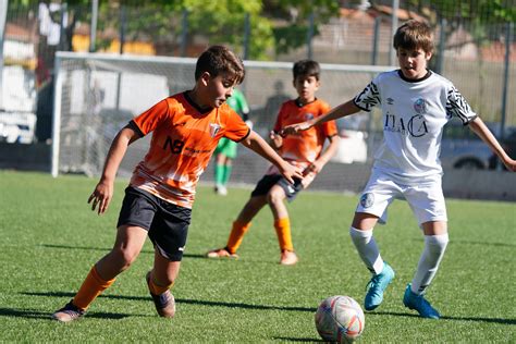 Las mejores imágenes de la vigésimo sexta jornada del fútbol base de