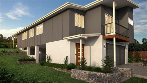 Flinders Is A Sloping Block Home Design By Gw Homes The Leading