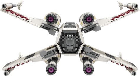 Unleash Your Inner Jedi with LEGO's Star Wars UCS X-Wing Starfighter set - NerdCube