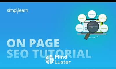 Learn On Page SEO Tutorial On Page Optimization Step By Step SEO