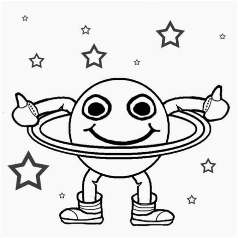 Saturn Coloring Pages - Best Coloring Pages For Kids