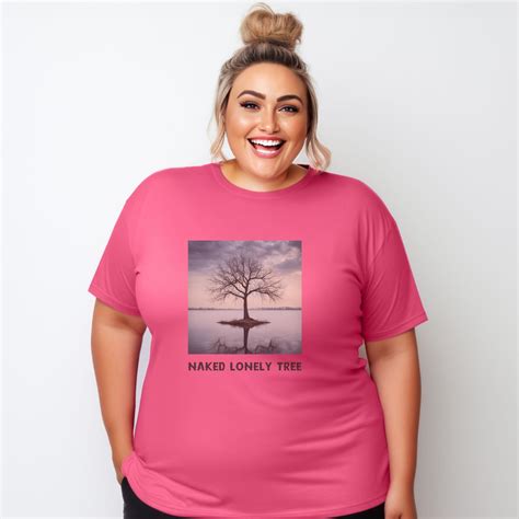 NAKED Lonely TREE Peaceful Earthy Positive Gorgeous Gift For Her
