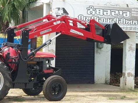 Manvinder Cfh Mahindra Tractor Front Loader Ft At Rs In Patiala