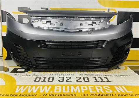 BUMPER OPEL VIVARO 3 2019 2022 VOORBUMPER 1 G5 3907Z Bumpers Nl