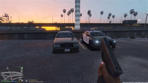 GRAND THEFT AUTO 5 MOD LSPDFR TEST PATROL GTA 5 MODS PC POLICE