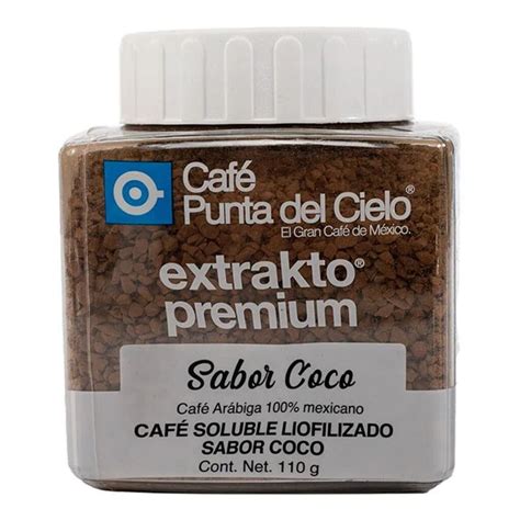 Café Soluble Punta Del Cielo Coco 110 g Soriana