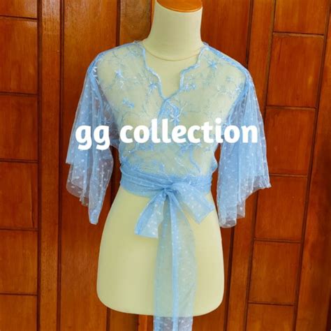 jual crop outer brukat shopee indonesia