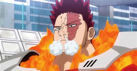 Endeavor From My Hero Academia