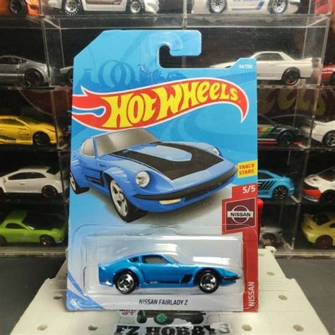 Hot Wheels JDM NISSAN Fairlady Z Shopee Malaysia
