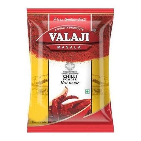 Red Chilli Packaging Laminated Pouch Color Different Available At