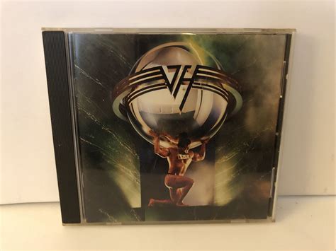 Van Halen 5150 Cd 1986 75992539425 Ebay