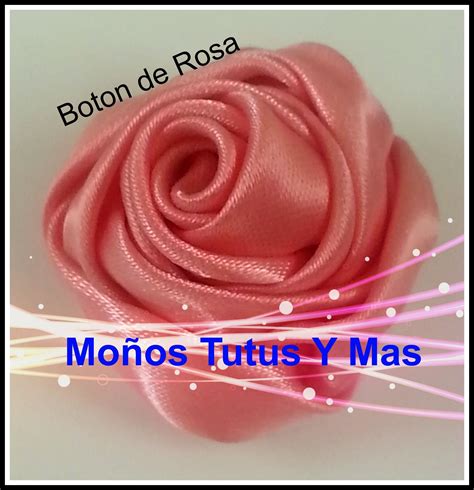 Paso A Paso Boton De Rosa Satinada Pap Ribbon Rose Bud Tutorial Diy