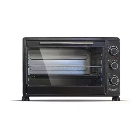 Horno De Mesa Eléctrico Axel Ax Hc60 62l Negro 220v Casa Belgrano