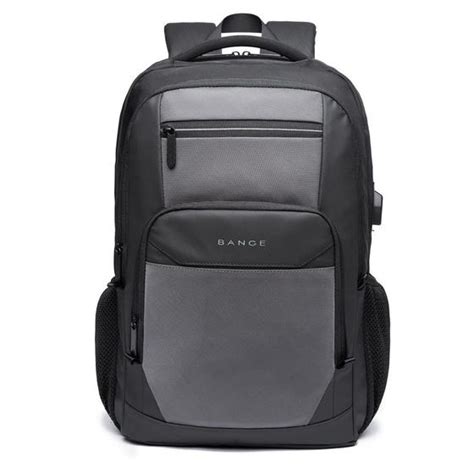 Mochila Masculina Para Notebook Imperme Vel Acabamento Fino Bange