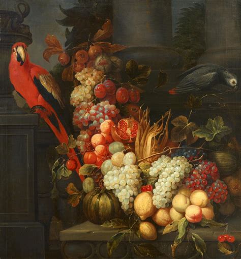 At Auction Joris Van Son Joris Van Son Attributed To Still Life