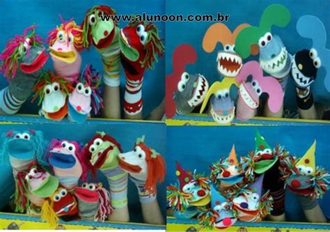 Fantoches Na Educação Infantil
