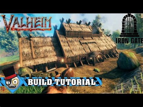 Steam Community Video Valheim How To Build A Viking Longhouse