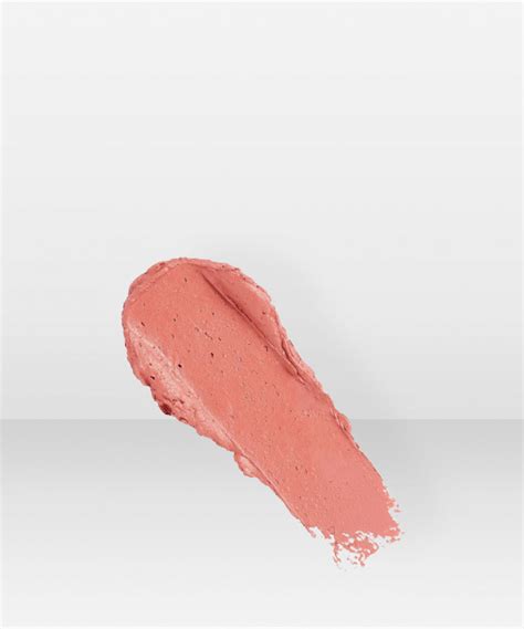 Revolution Beauty Satin Kiss Lipstick Heart Race Peach Nude