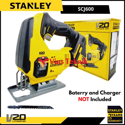 Jual Mesin Gergaji Jigsaw Baterai Cordless Jig Saw Scj Stanley