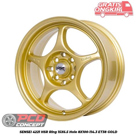 Jual VELG MOBIL R15 ENKEI TULANG PNP AGYA CALYA BRIO JAZZ R15 HSR