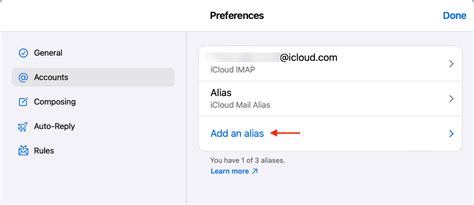 How To Create An Alias For Your Icloud Email Address