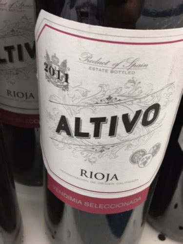 Altivo Vendimia Seleccionada Vivino US