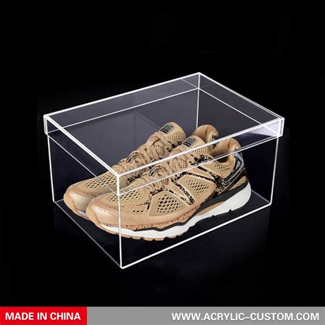 Clear Acrylic Shoe Boxes With Lid Shoe Storage Boxes Wholesale