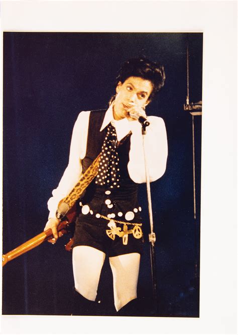 Prince 1988 Lovesexy Tour Lot of (94) Original Candid Photographs | RR