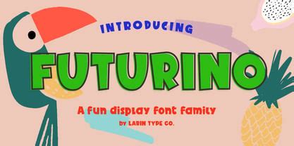 Futurino Font | Webfont & Desktop | MyFonts